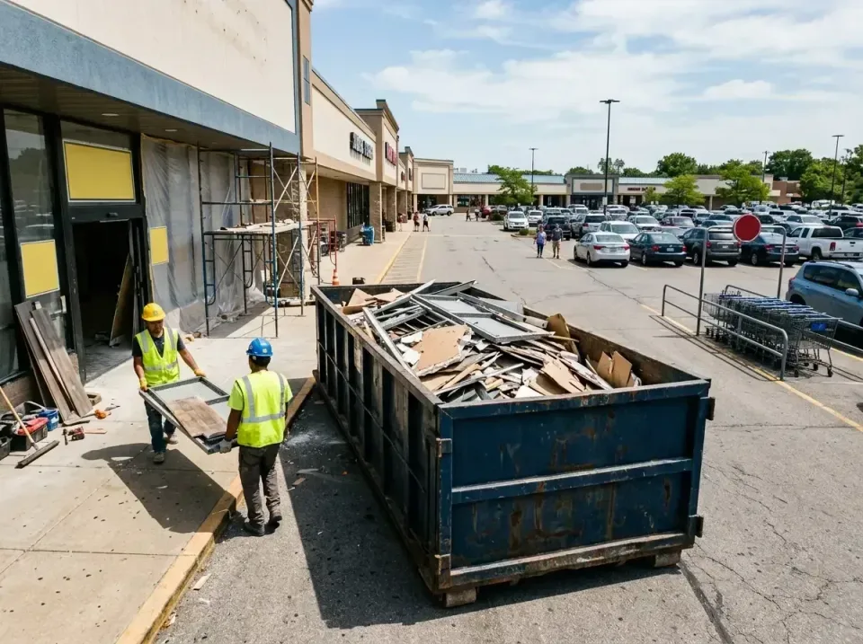 retail-store-renovation-debris-003 — frequently asked questions, Roll-off Dumpster Rentals in Powdersville, SC